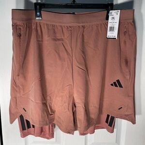 Adidas Workout Power Aeroready 2-in-1 Shorts Athletic Training Men's Size 2XL
